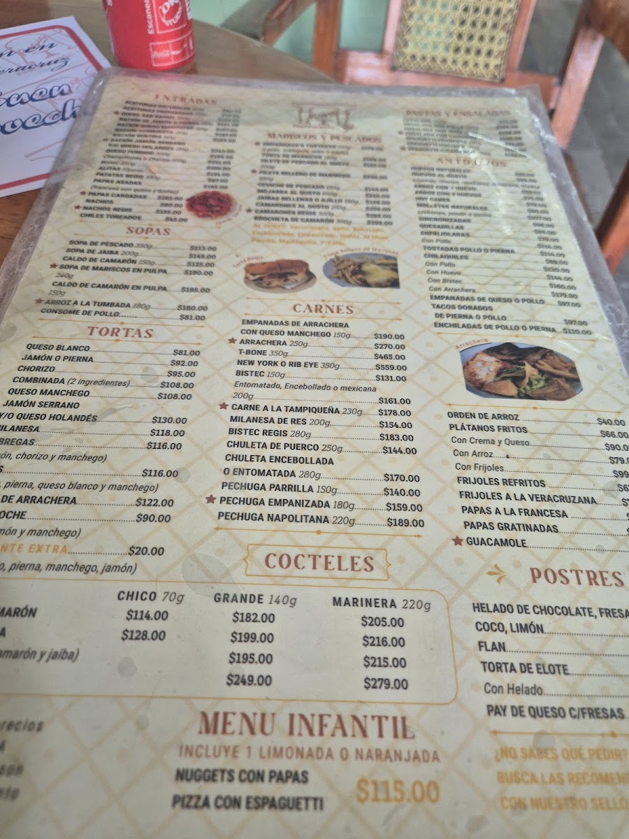 Restaurant Bar Regis Menu - Image 4
